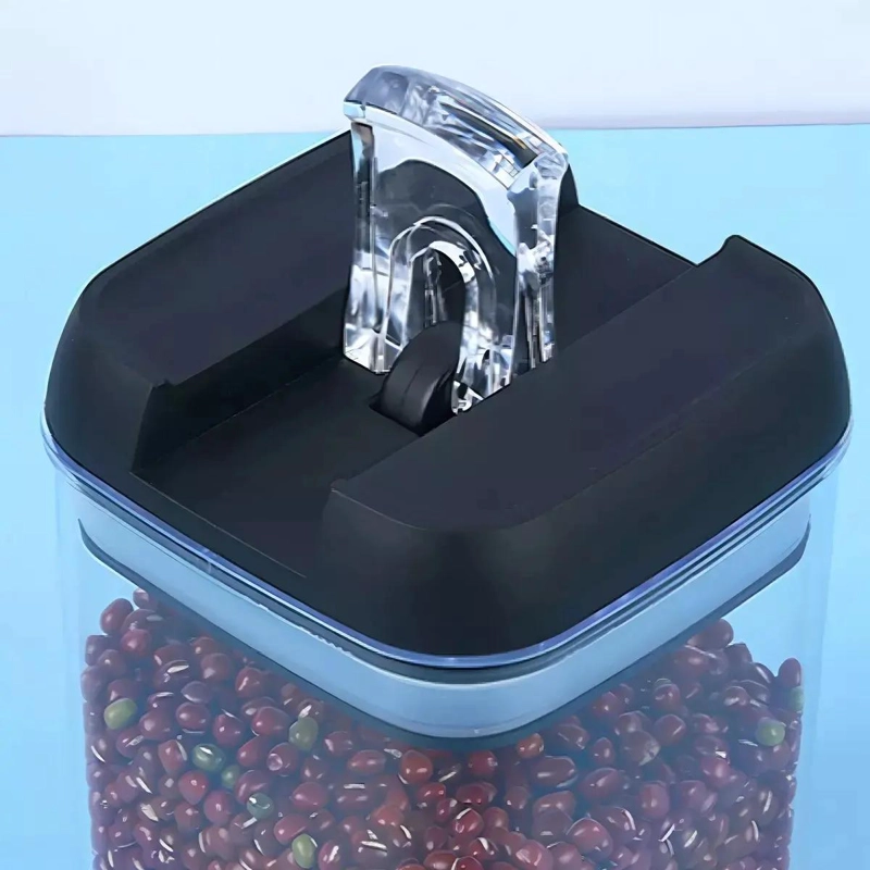 SET DE 6 FRASCOS HERME TICOS PARA ALMACENAMIENTO DE ALIMENTOS - 9