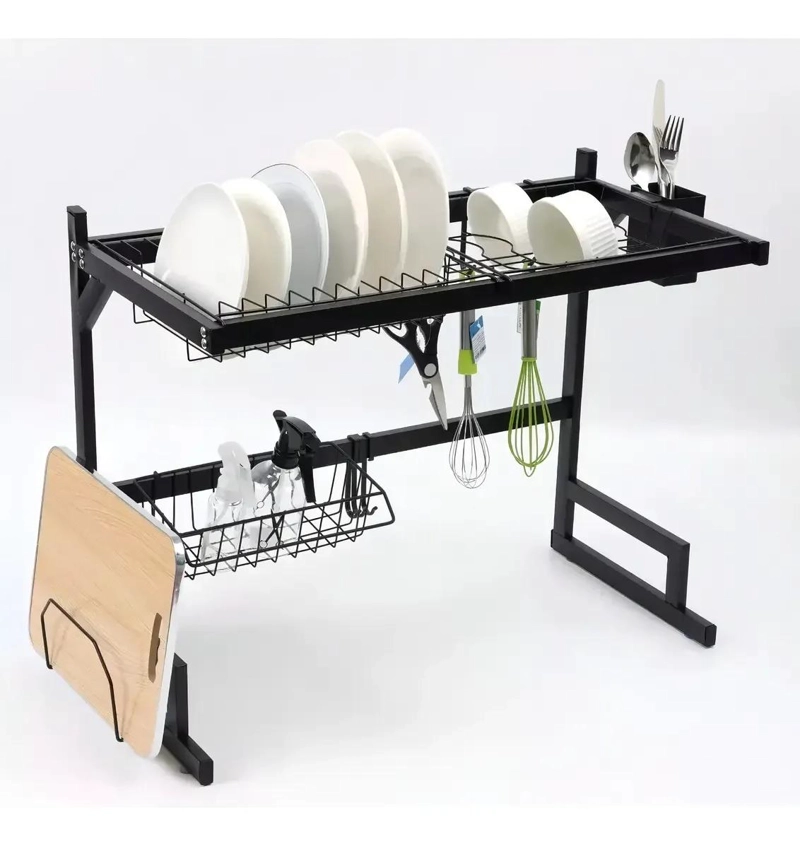 ESCURRIDOR DE PLATOS ORGANIZADOR DE COCINA 65 CM - 1