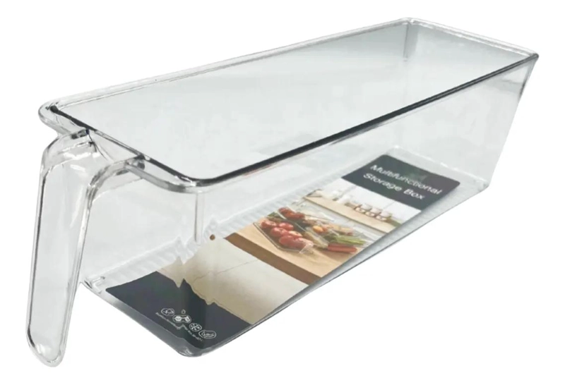 ORGANIZADOR DE ALIMENTOS PARA REFRIGERADOR 30 X 10 X 9 CM - 1