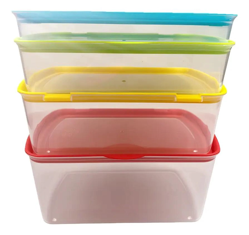 SET DE 4 CONTENEDORES ORGANIZADOR PARA REFRIGERADOR - 2