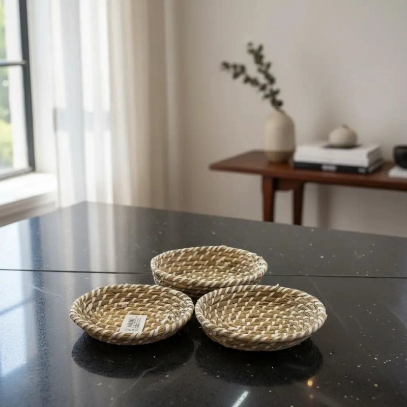 SET DE 3 CANASTOS ORGANIZADORES PARA EL HOGAR - 2