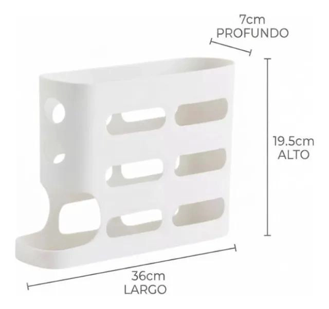 ORGANIZADOR DISPENSADOR DE HUEVOS PARA REFRIGERADOR - 3