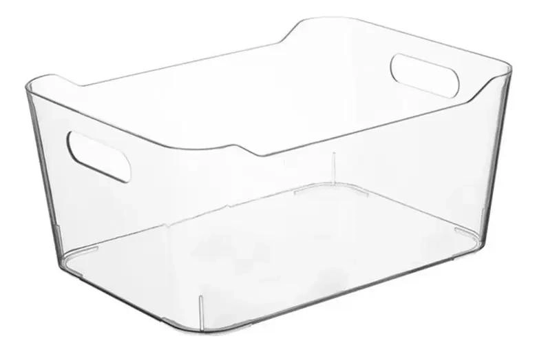 CONTENEDOR ACRILICO ORGANIZADOR DE COCINA GRANDE - 1
