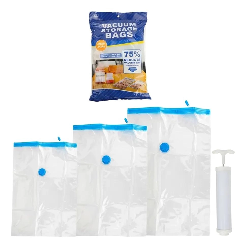 BOLSAS DE ALMACENAMIENTO AL VACIO PARA ROPA Y TEXTILES - 6