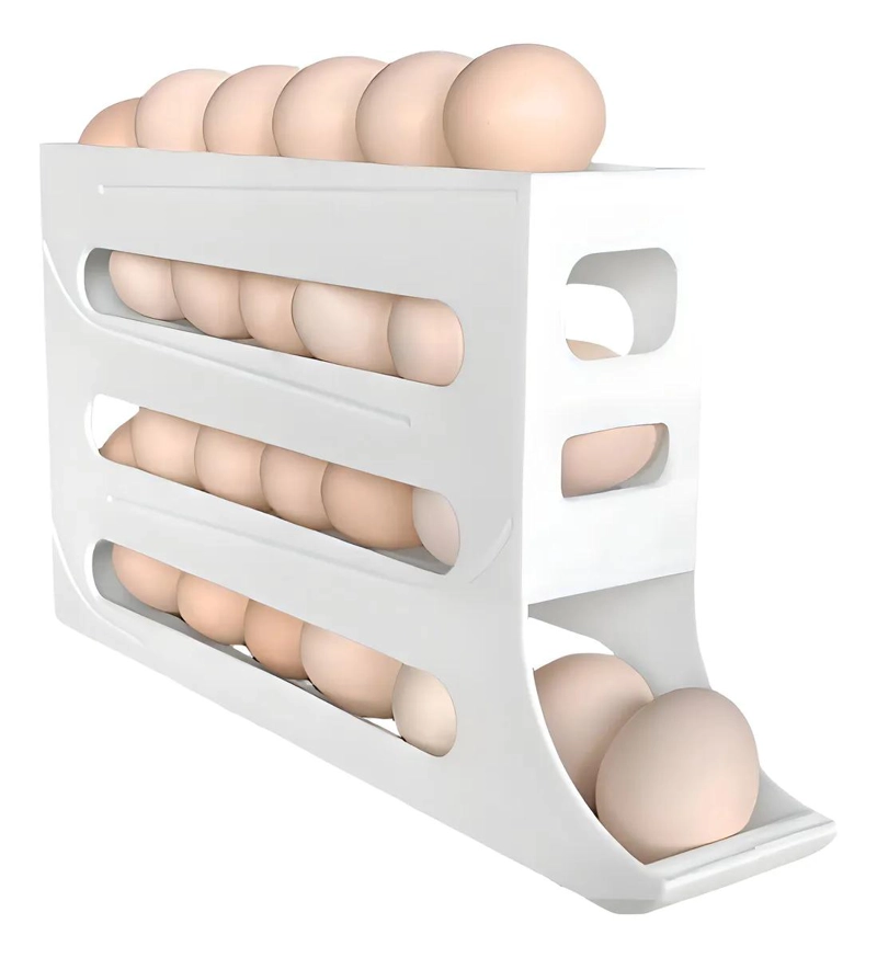 ORGANIZADOR DESLIZANTE PARA HUEVOS CON CAPACIDAD DE 28 - 5