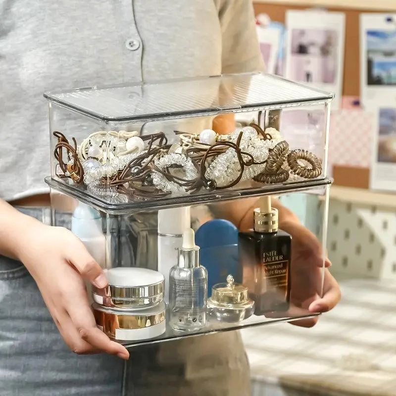 ORGANIZADOR TRANSPARENTE PARA REFRIGERADOR Y DESPENSA MULTIUSOS - 2