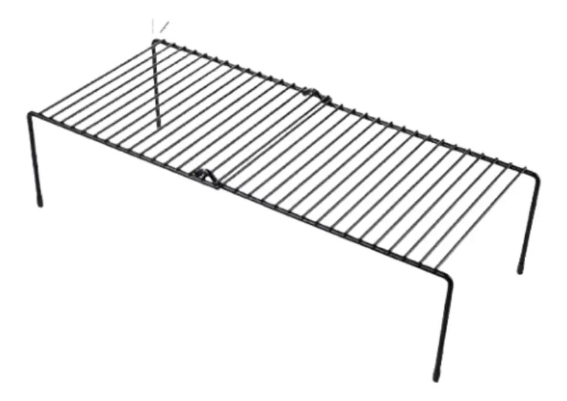REPISA EXTENSIBLE ORGANIZADOR DE COCINA COLOR NEGRO - 2