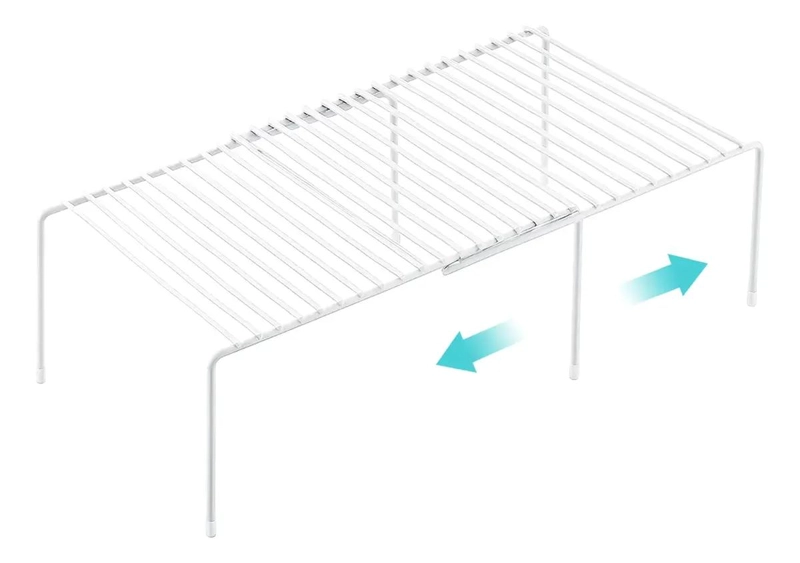 ESTANTE ORGANIZADOR EXTENSIBLE PARA COCINA Y ALMACENAMIENTO - 1