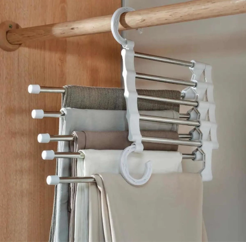 PERCHERO COLGADOR MULTICAPA PLEGABLE PARA ROPA - 1