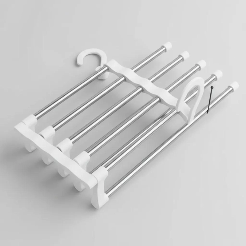 PERCHERO COLGADOR MULTICAPA PLEGABLE PARA ROPA - 7