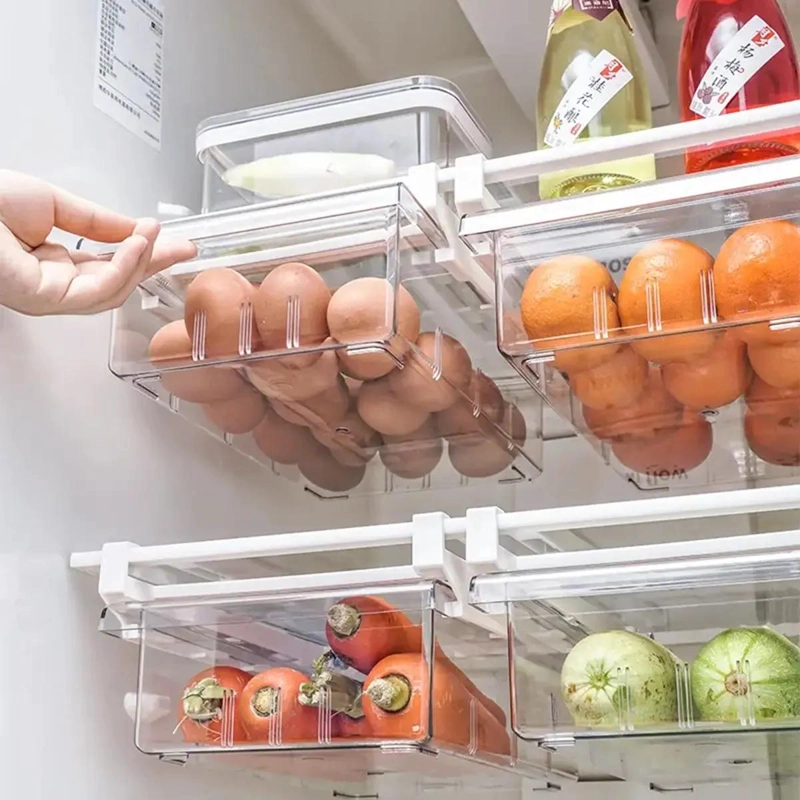 CONTENEDOR ORGANIZADOR PARA REFRIGERADOR FRUTAS Y VERDURAS - 3