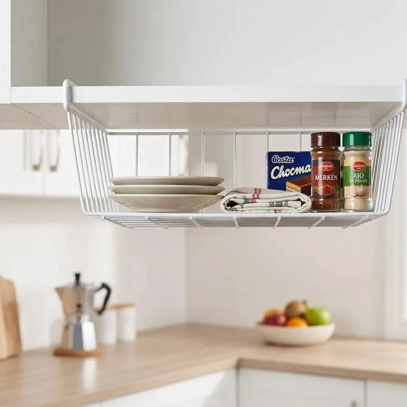 CANASTO ORGANIZADOR EXTRA PREMIUM PARA COCINA Y HOGAR - 3