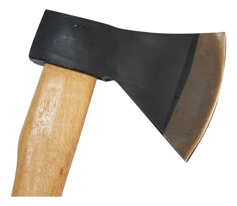 HACHA DE MANO PARA CORTE DE LEÑA 1 KG - 2