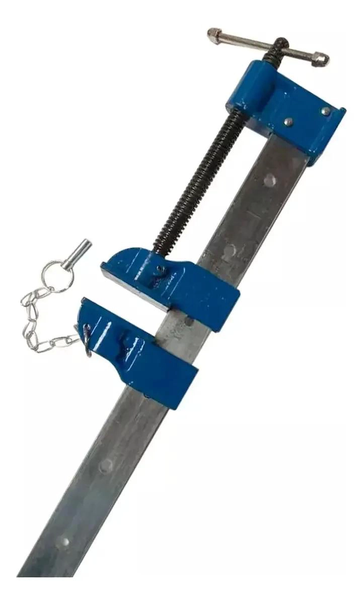 PRENSA SARGENTO CARPINTERO 90 CM METAL - 1