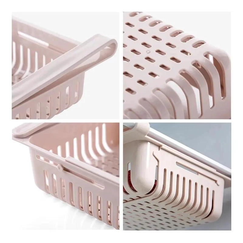 PACK DE 4 BANDEJAS ORGANIZADORAS PARA COCINA Y REFRIGERADOR - 2