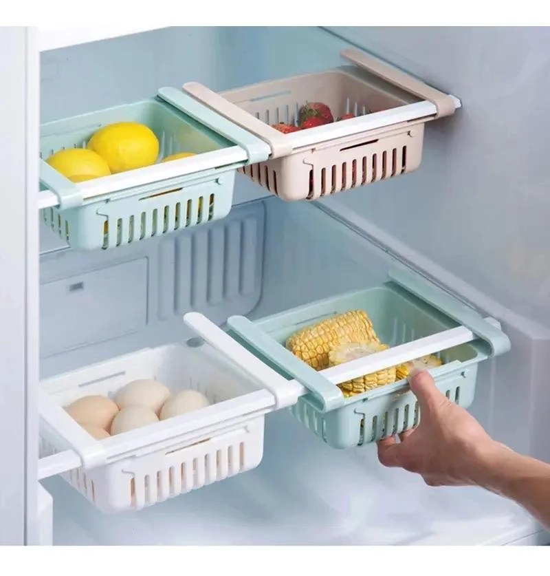 PACK DE 4 BANDEJAS ORGANIZADORAS PARA COCINA Y REFRIGERADOR - 3