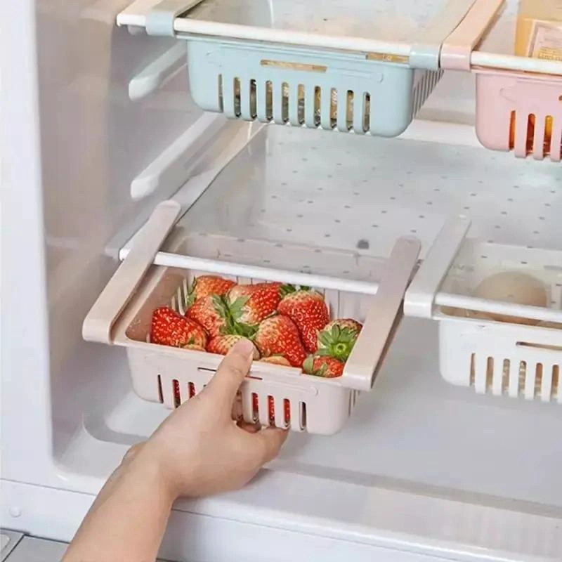 PACK DE 4 BANDEJAS ORGANIZADORAS PARA COCINA Y REFRIGERADOR - 4