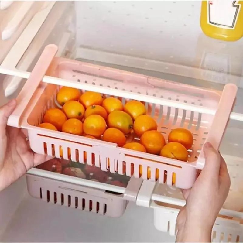 PACK DE 4 BANDEJAS ORGANIZADORAS PARA COCINA Y REFRIGERADOR - 5