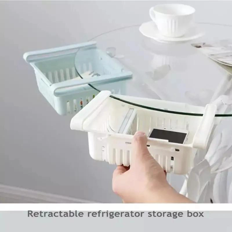 PACK DE 4 BANDEJAS ORGANIZADORAS PARA COCINA Y REFRIGERADOR - 6