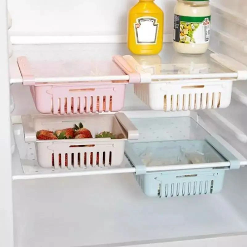 PACK DE 4 BANDEJAS ORGANIZADORAS PARA COCINA Y REFRIGERADOR - 7