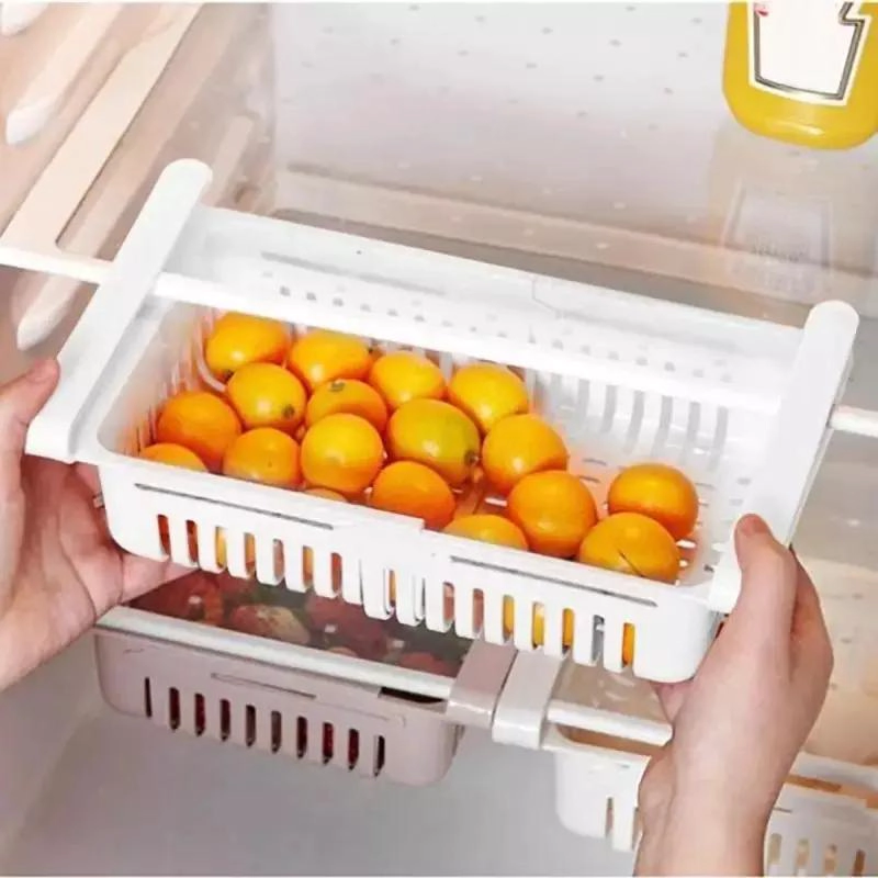 PACK DE 4 BANDEJAS ORGANIZADORAS PARA COCINA Y REFRIGERADOR - 8