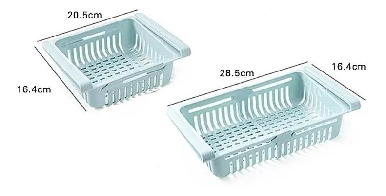 PACK DE 4 BANDEJAS ORGANIZADORAS PARA COCINA Y REFRIGERADOR - 9