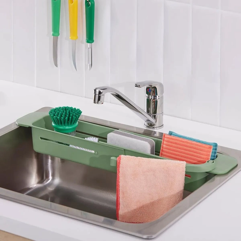 RECIPIENTE EXTENSIBLE PARA LAVAPLATOS 39-54 CM ORGANIZADOR - 5