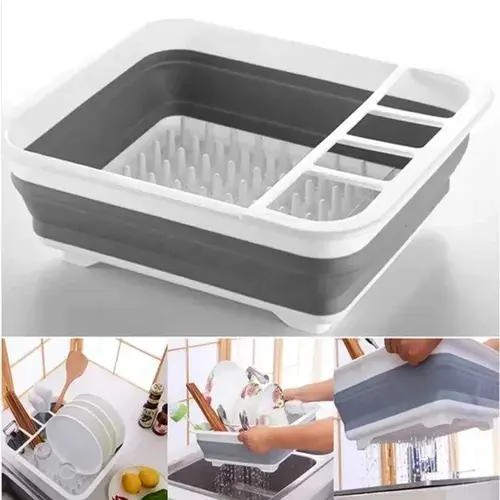 ESCURRIDOR PLEGABLE PARA PLATOS Y UTENSILIOS DE COCINA - 3