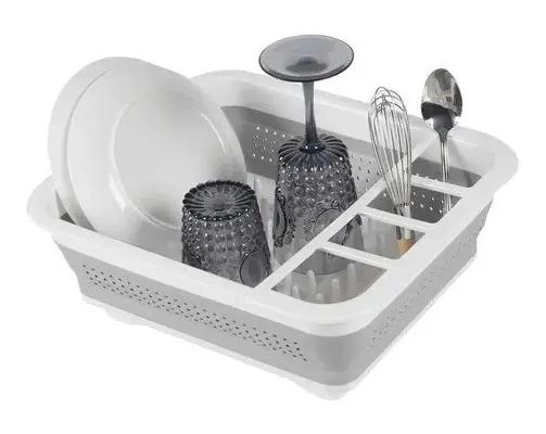 ESCURRIDOR PLEGABLE PARA PLATOS Y UTENSILIOS DE COCINA - 4