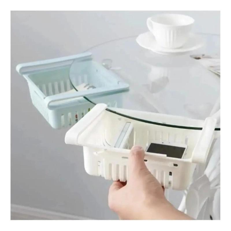 PACK DE 4 ORGANIZADORES PARA REFRIGERADOR Y COCINA - 3