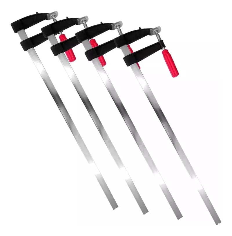 4 PRENSAS SARGENTO TIPO F 120 X 1000 MM - 1