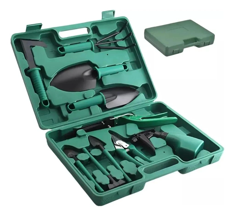 SET DE HERRAMIENTAS PARA JARDINERIA 11 PIEZAS - 1