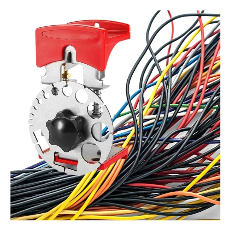 PELACABLES MULTIFUNCIONAL DE MANO ROJO - 5