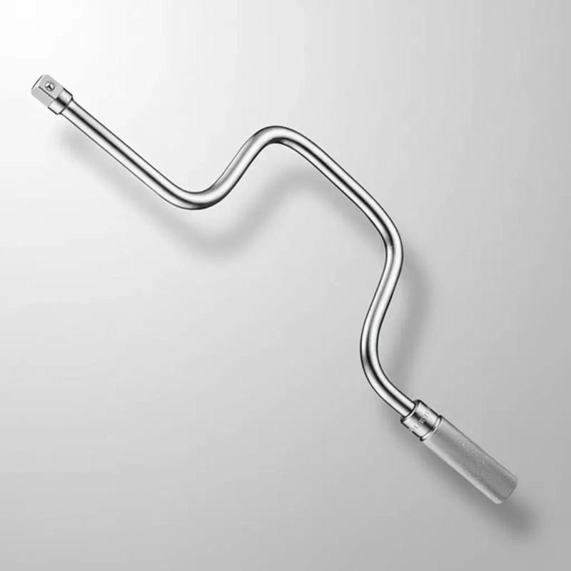 LLAVE CUADRANTE 1/2'' MANGO VELOCIDAD CROMADO - 1