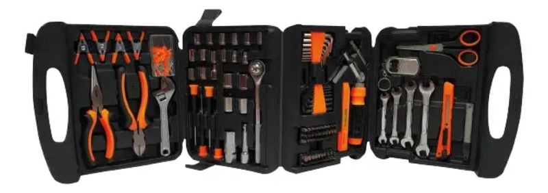 SET DE HERRAMIENTAS MANUALES 189 PIEZAS - 1