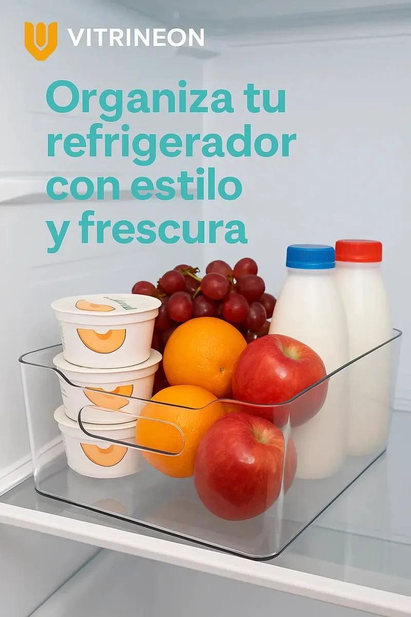 SET ORGANIZADOR MULTIUSO PARA DESPENSA Y REFRIGERADOR - 10