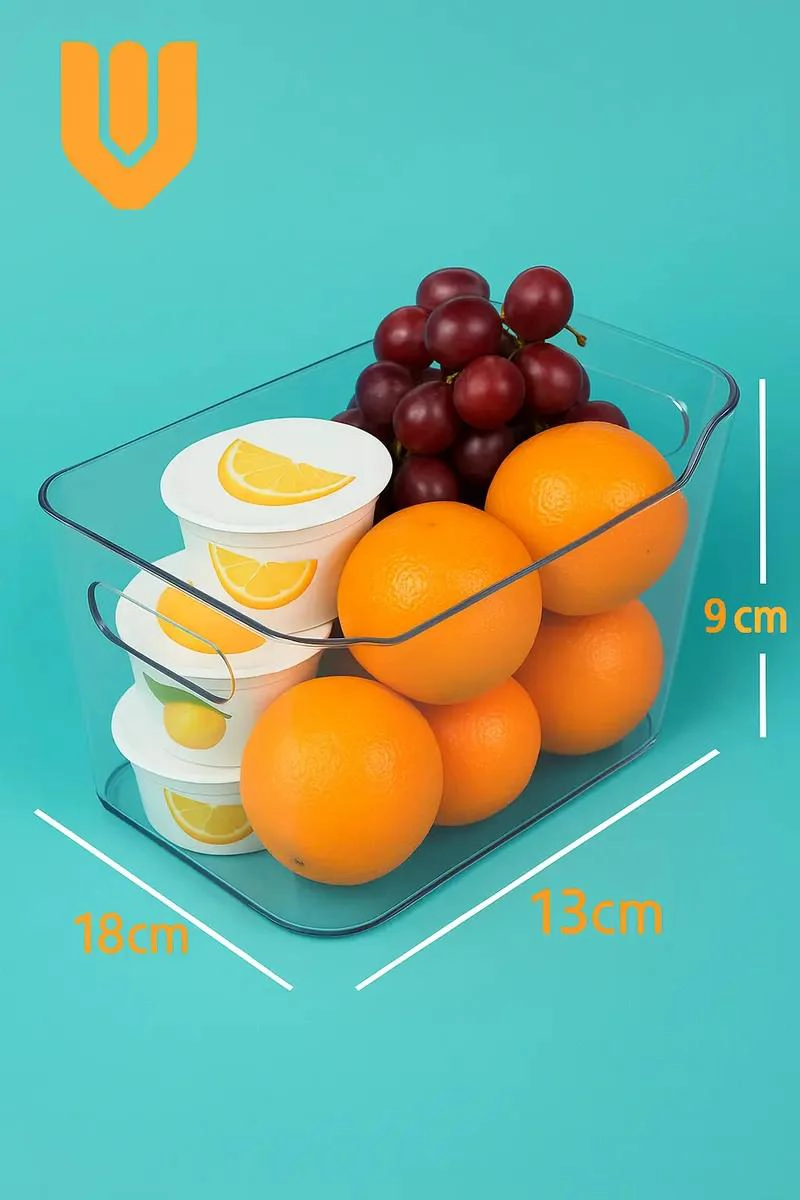SET ORGANIZADOR MULTIUSO PARA DESPENSA Y REFRIGERADOR - 2