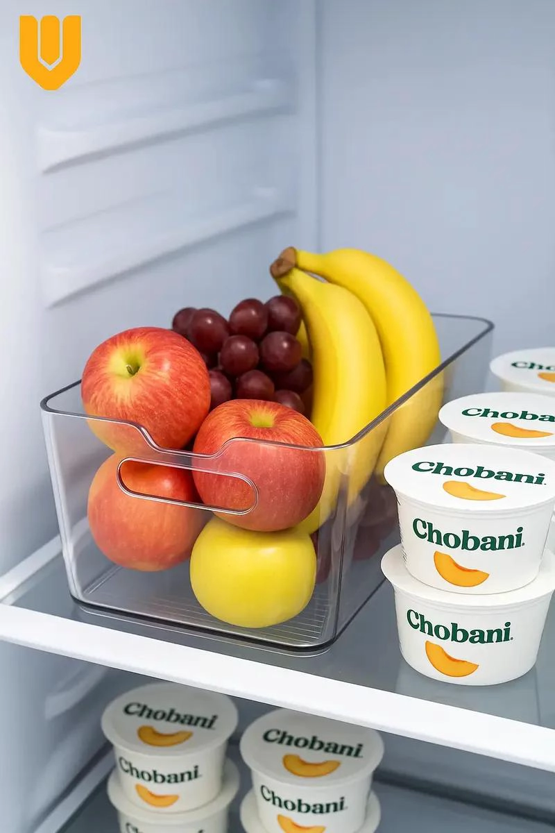 SET ORGANIZADOR MULTIUSO PARA DESPENSA Y REFRIGERADOR - 6
