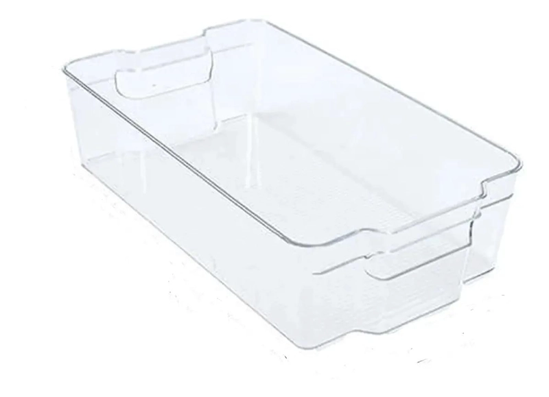 ORGANIZADOR PARA REFRIGERADOR Y COCINA TRANSPARENTE - 1