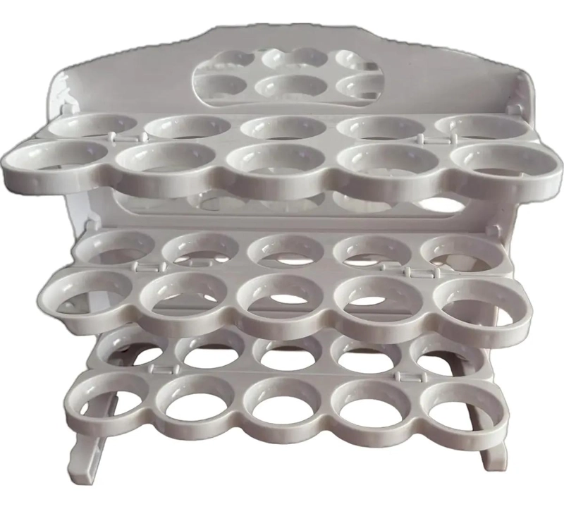 DISPENSADOR DE HUEVOS DESLIZANTE PARA 60 UNIDADES - 2