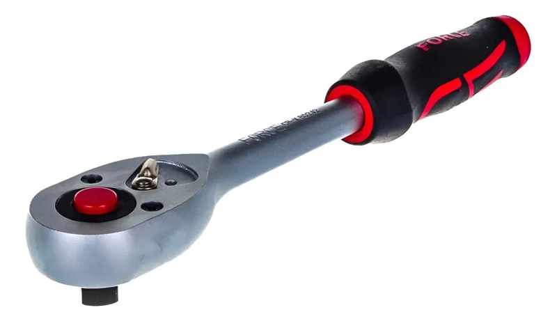 LLAVE DE TRINQUETE 1/2'' CON MANGO ANTIDESLIZANTE - 1