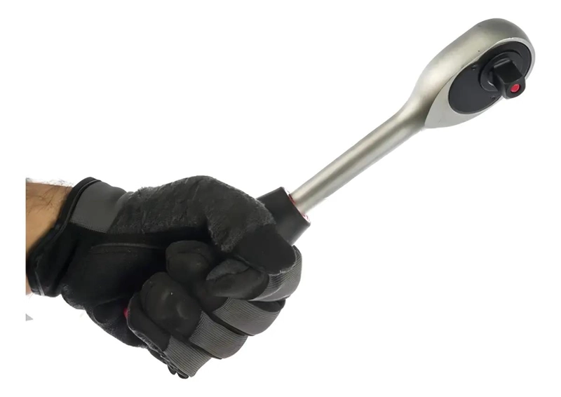 LLAVE DE TRINQUETE 1/2'' CON MANGO ANTIDESLIZANTE - 2