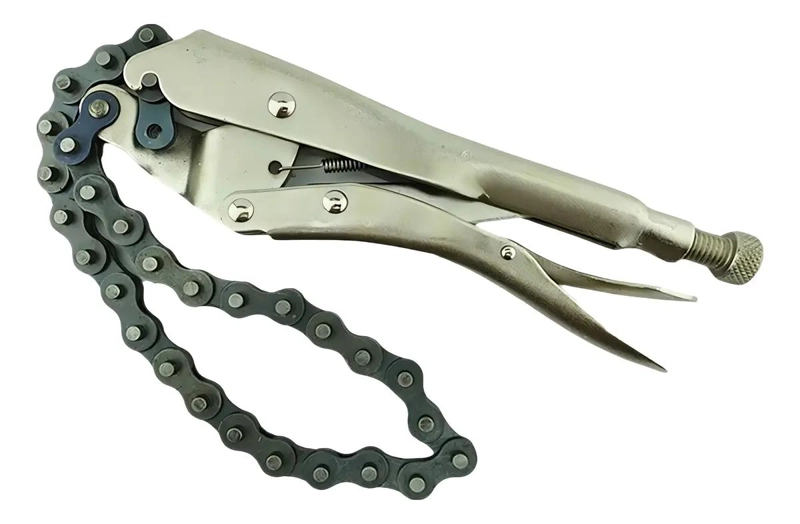 ALICATE DE PRESION CON PUNTA RECTA 23 CM - 1