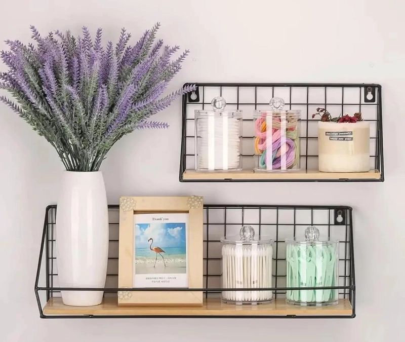 ORGANIZADOR ACRILICO PARA COSME TICOS Y ACCESORIOS 4 PIEZAS - 7