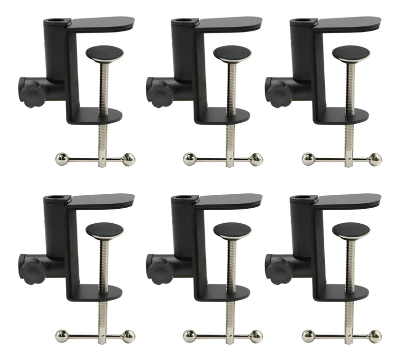 PACK DE 6 PRENSAS ABRAZADERAS PARA MADERA - 1