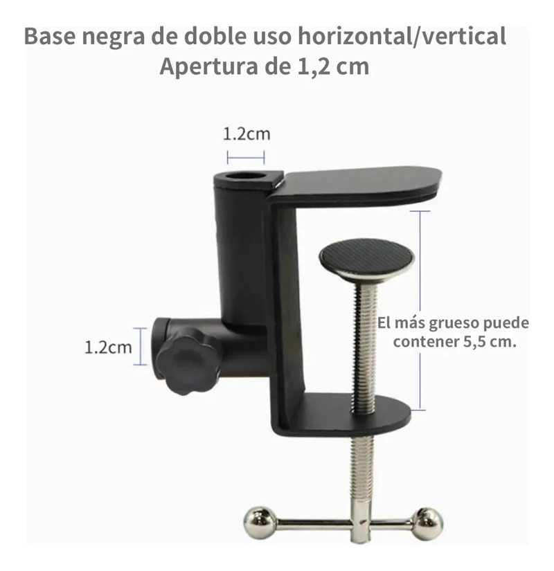 PACK DE 6 PRENSAS ABRAZADERAS PARA MADERA - 2