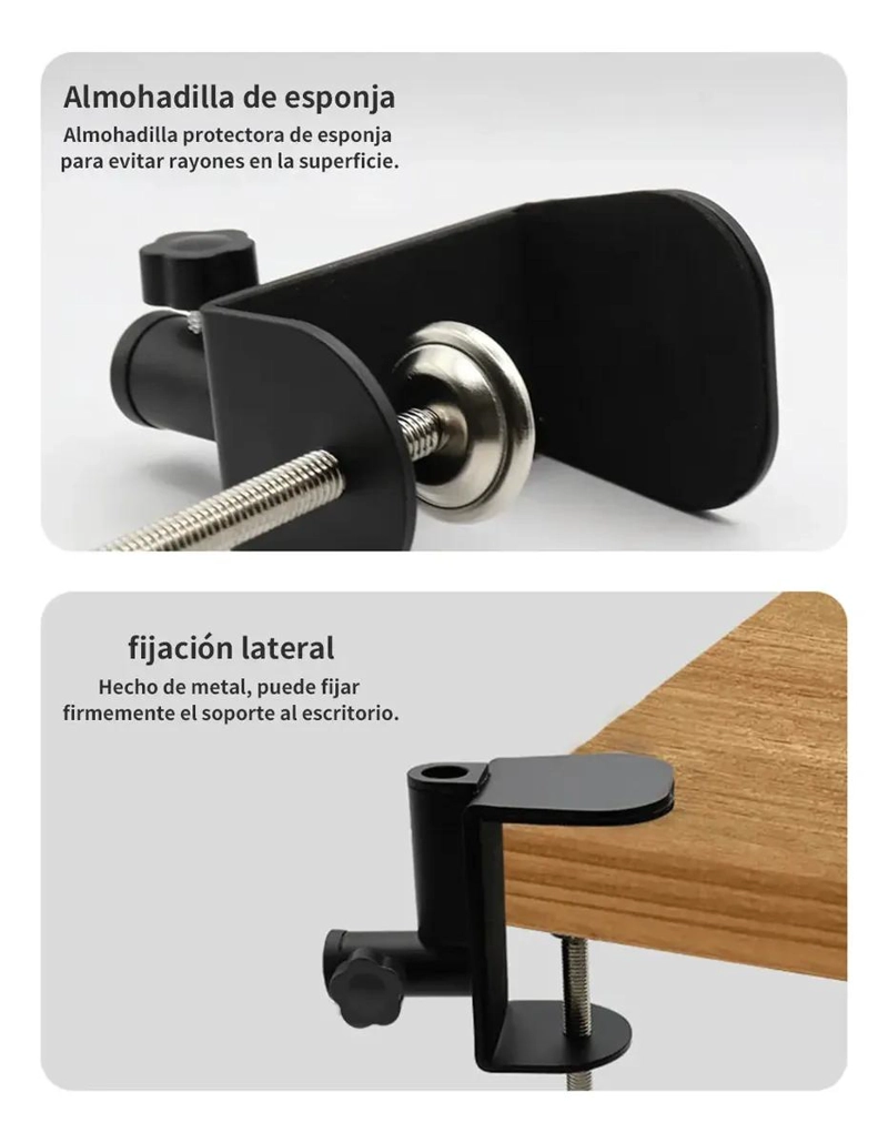 PACK DE 6 PRENSAS ABRAZADERAS PARA MADERA - 7