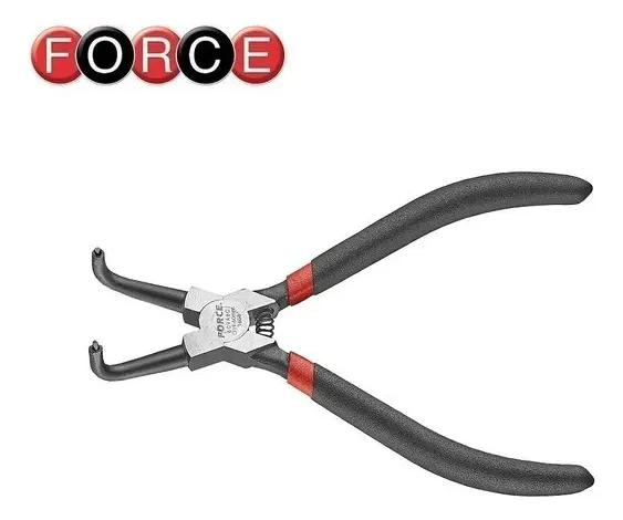 ALICATE CURVO 90° DE 7'' PARA ANILLOS ELASTICOS - 2