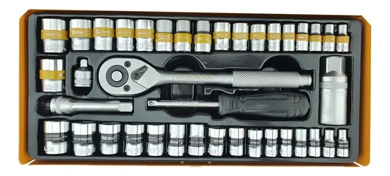 SET DE DADOS MILIME TRICO 40 PIEZAS - 2