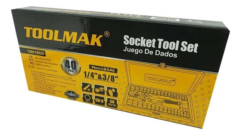 SET DE DADOS MILIME TRICO 40 PIEZAS - 4